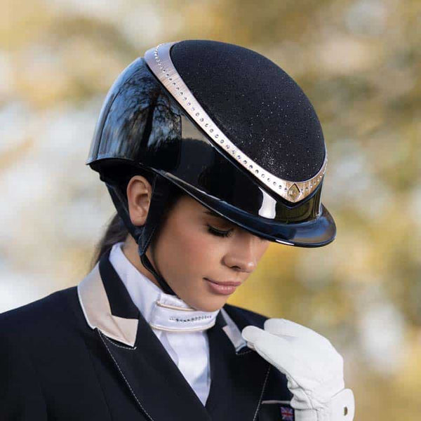 Charles Owen Helmets - Bespoke Luxury with Unmatched Safety