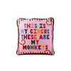 My Circus Needlepoint Pillow