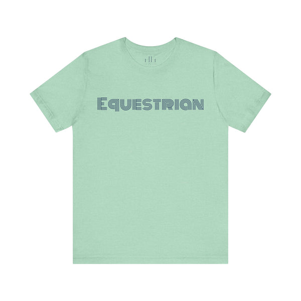 EQUESTRIAN Jersey Short Sleeve Tee