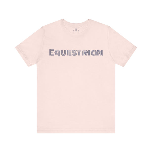 EQUESTRIAN Jersey Short Sleeve Tee