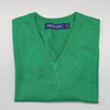 Women's Light-Weight Wool-Cashmere Knit V-Neck Sweater