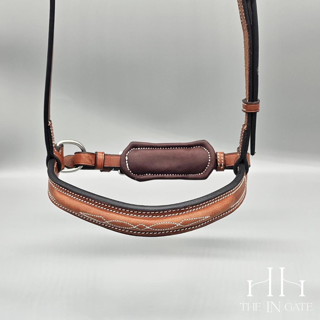 Crank Noseband for The Hunter Bridle