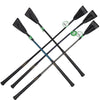 Riding Crop with Woven Nylon Cover and Fleck Grip