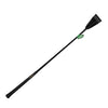 Riding Crop with Woven Nylon Cover and Fleck Grip