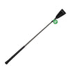 Riding Crop with Woven Nylon Cover and Fleck Grip