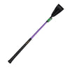 Riding Crop with Woven Nylon Cover and Fleck Grip