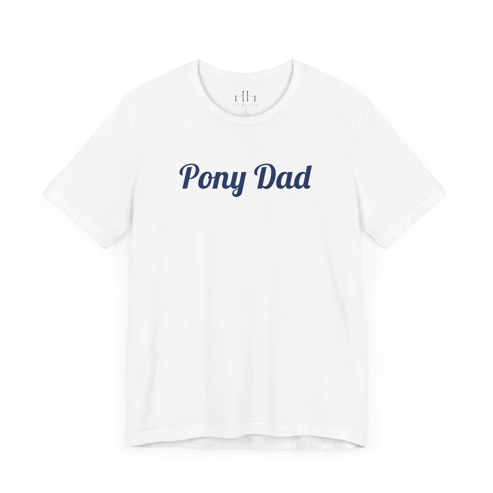 Pony Dad Jersey Short Sleeve Tee