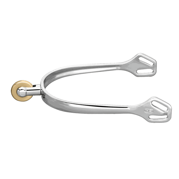 ULTRA Fit Spurs with Balkenhol Fastening - Vertical Comfort Roller