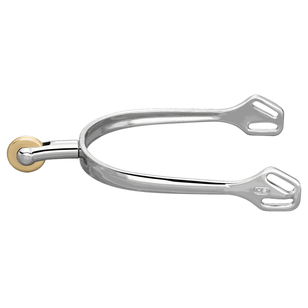 ULTRA Fit Spurs with Balkenhol Fastening - Vertical Comfort Roller