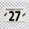 Rocket Ship Pins