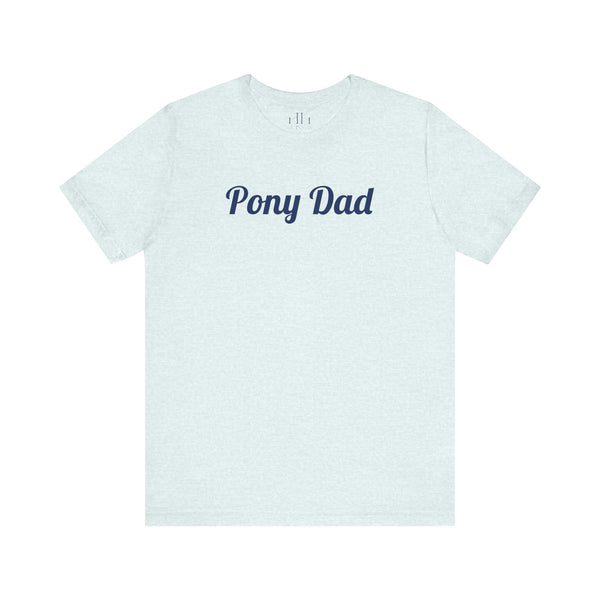 Pony Dad Jersey Short Sleeve Tee