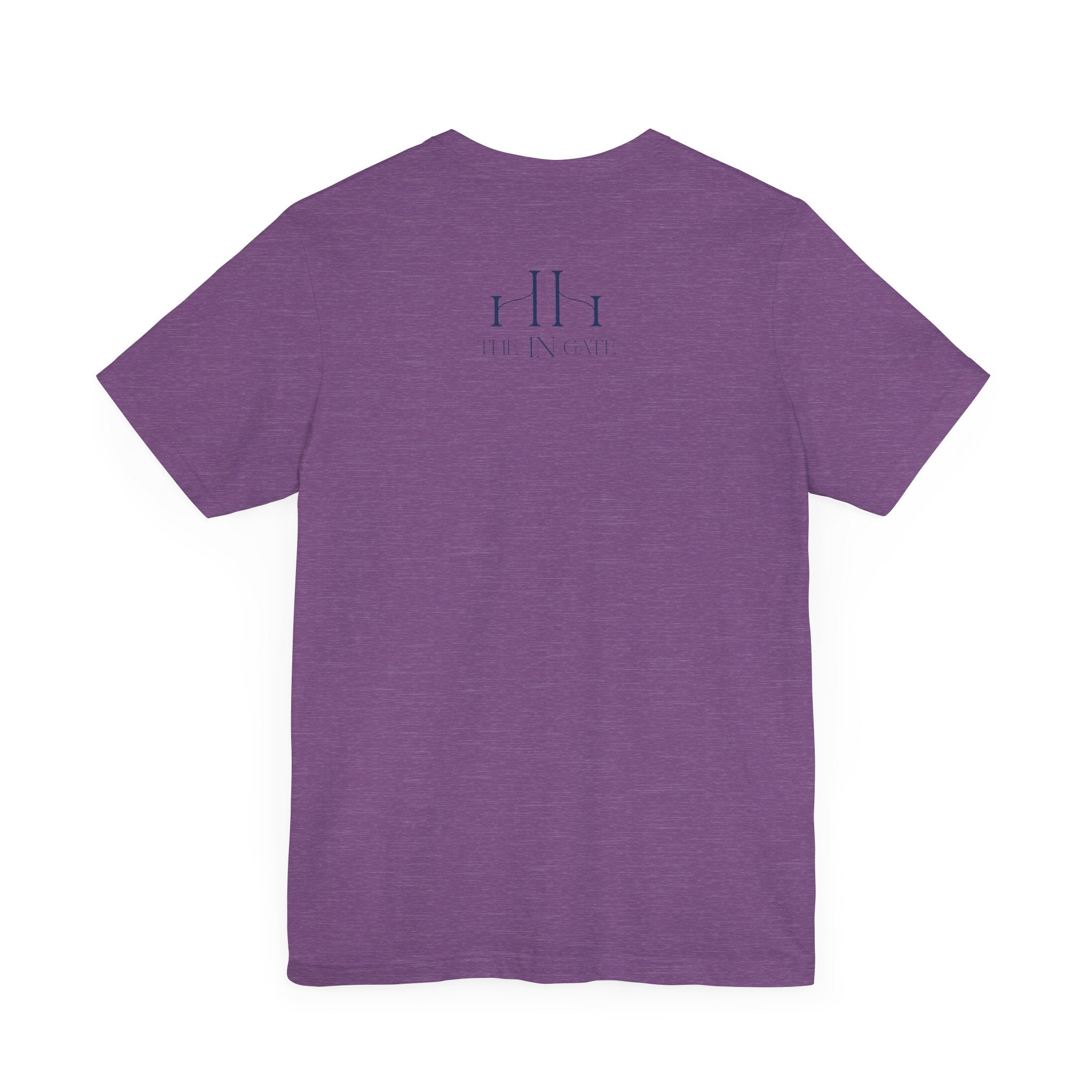 Grab life by the reins! Jersey Short Sleeve Tee