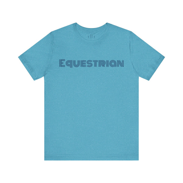 EQUESTRIAN Jersey Short Sleeve Tee