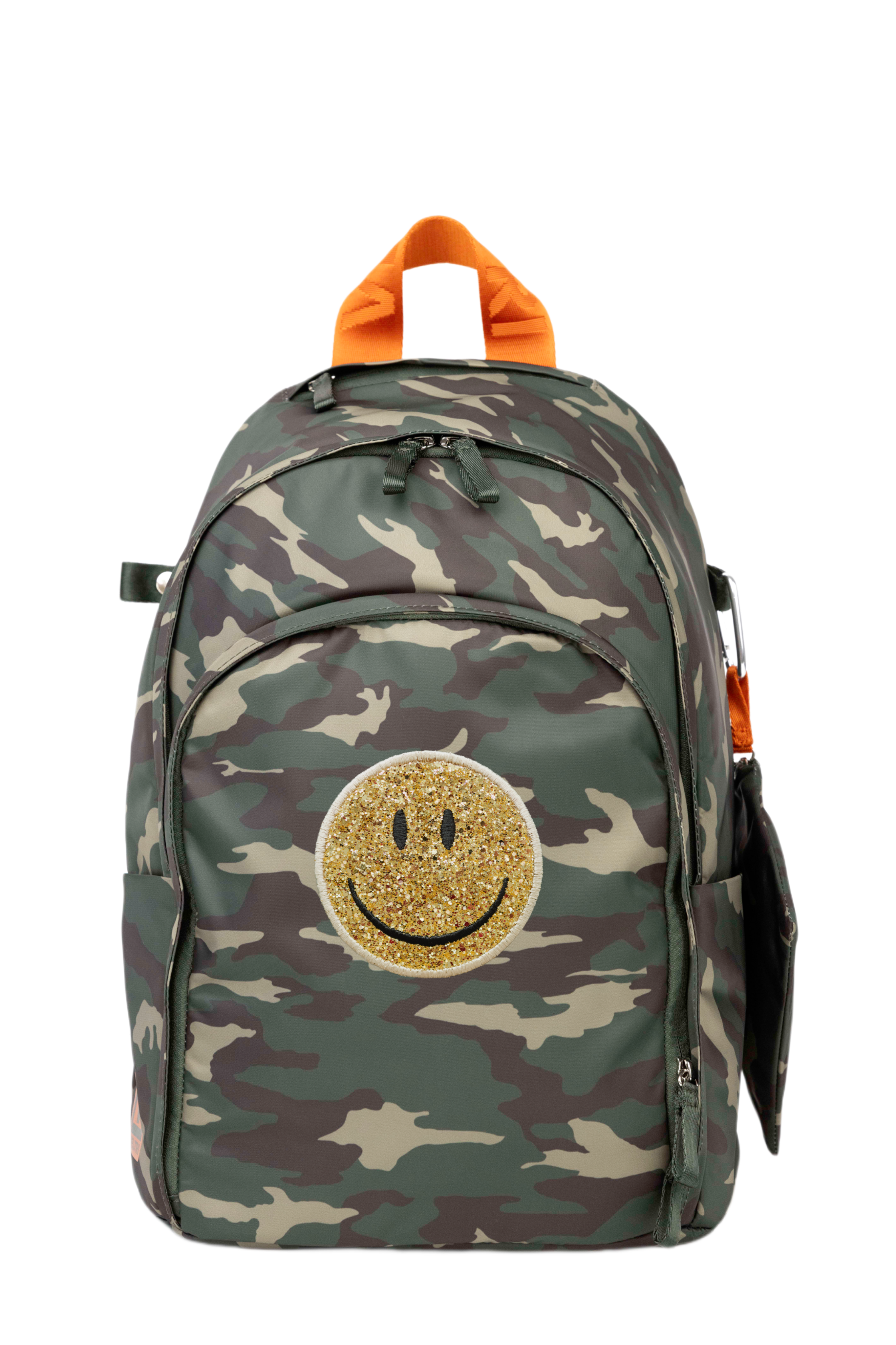 Novelty Backpack “Smile Face”