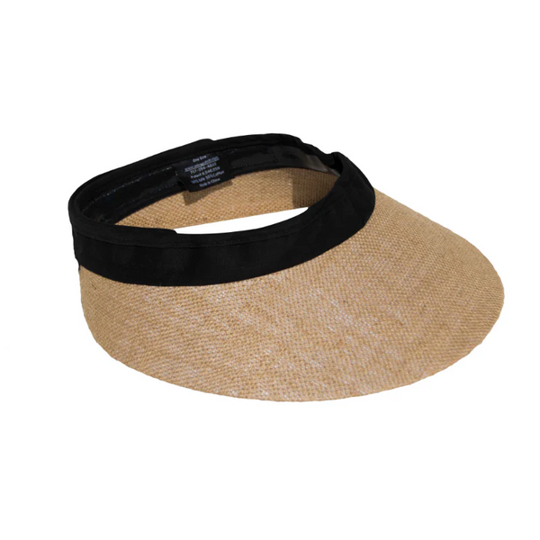 EquiVisor Natural Jute Sun Visor