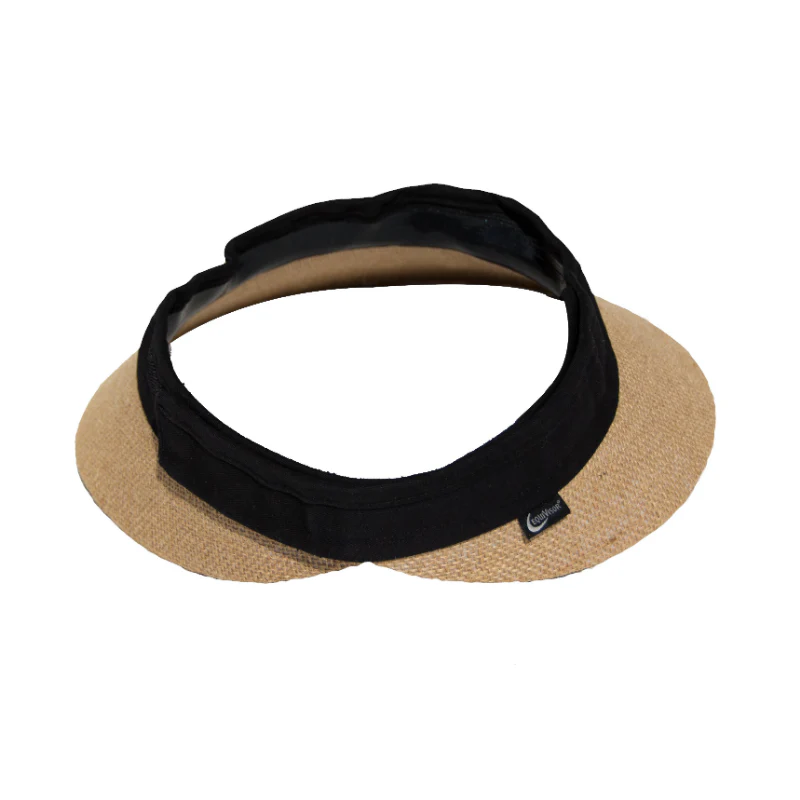 EquiVisor Natural Jute Sun Visor