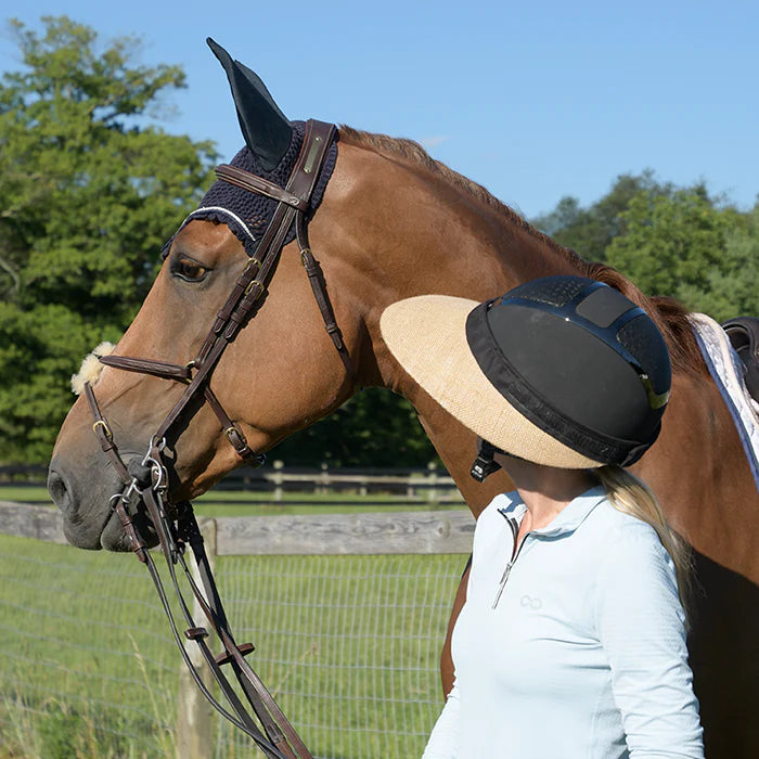 EquiVisor Natural Jute Sun Visor