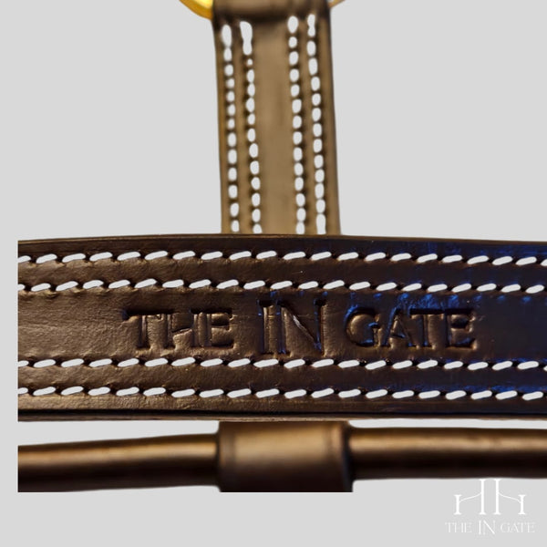 The In Gate New Standard™ Leather Halter