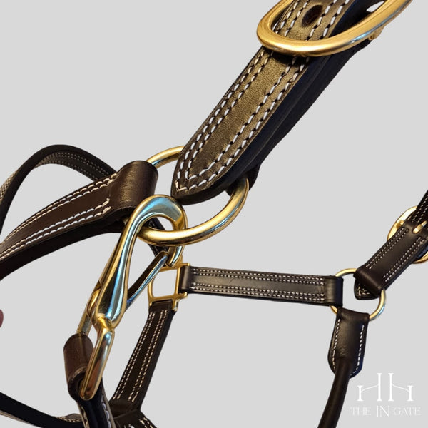 The In Gate New Standard™ Leather Halter