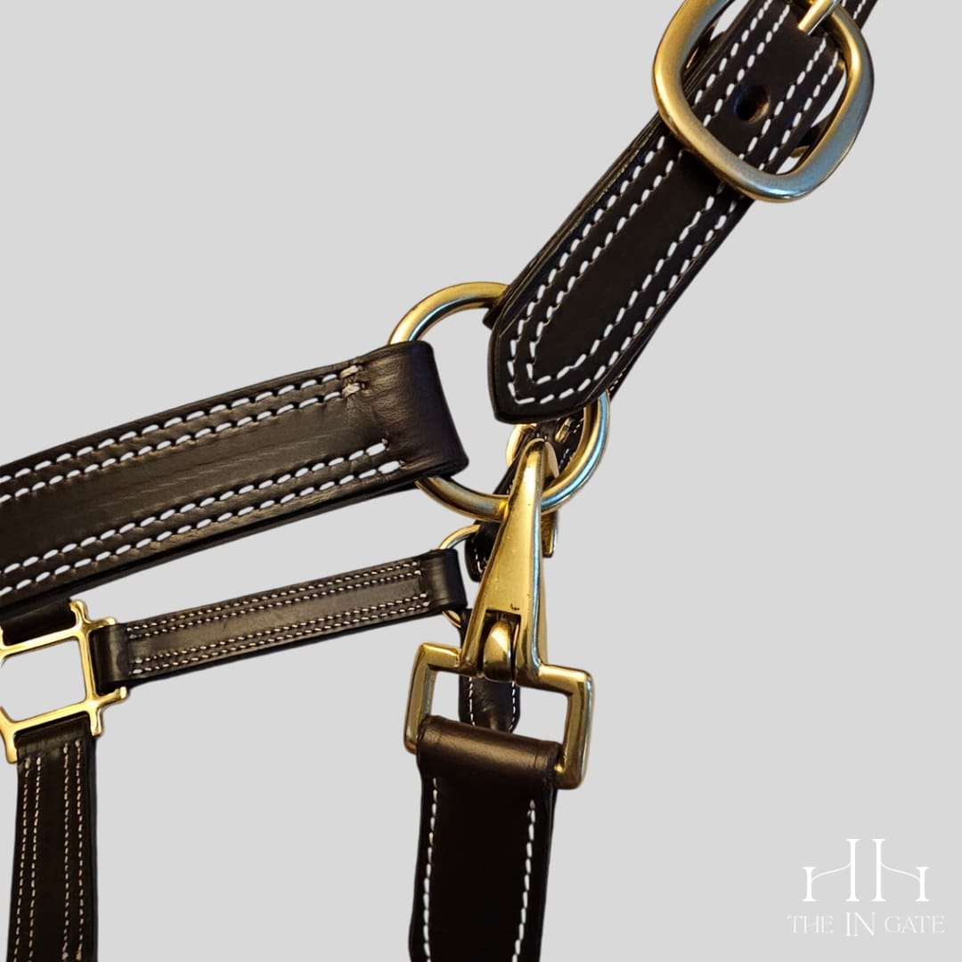 The In Gate New Standard™ Leather Halter