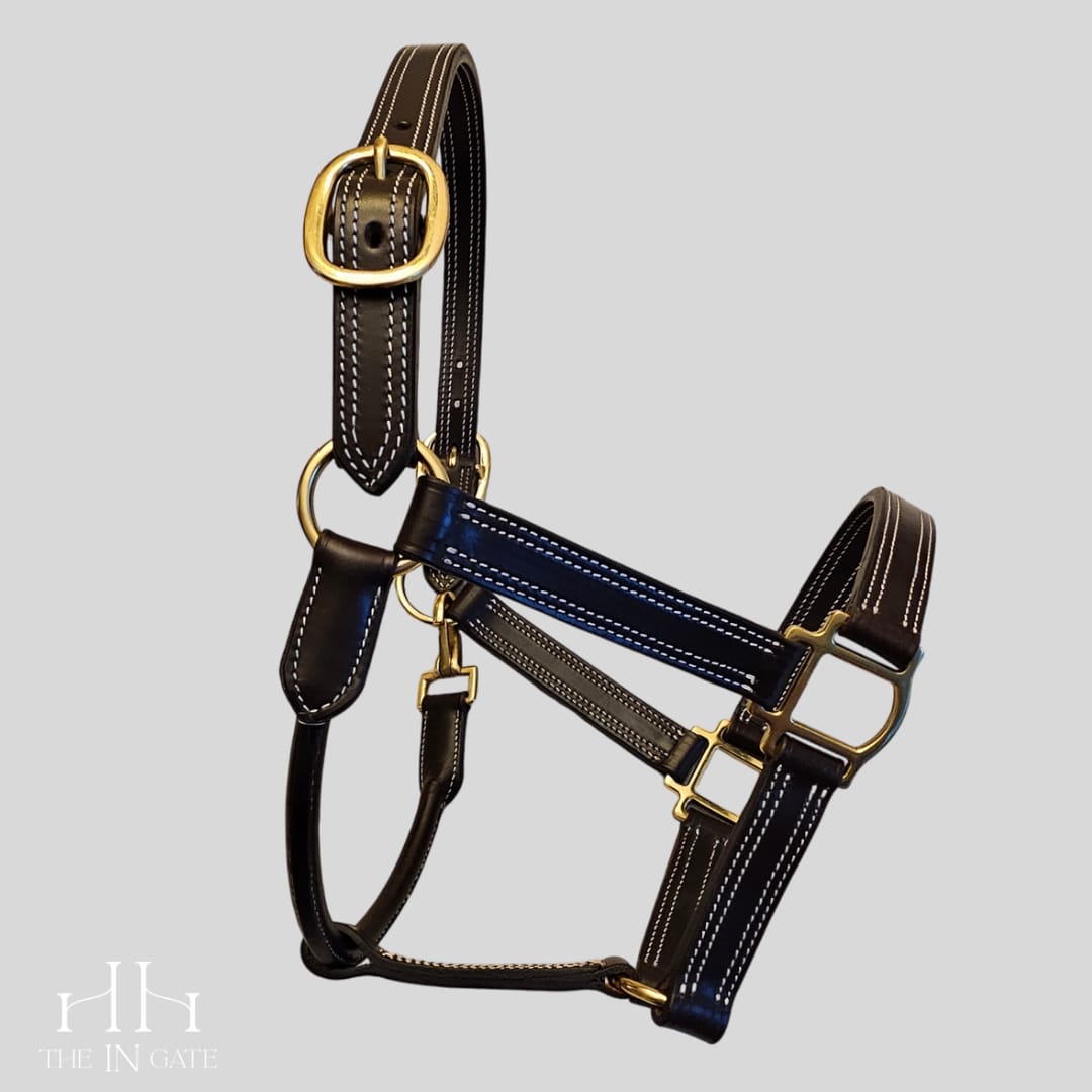 The In Gate New Standard™ Leather Halter