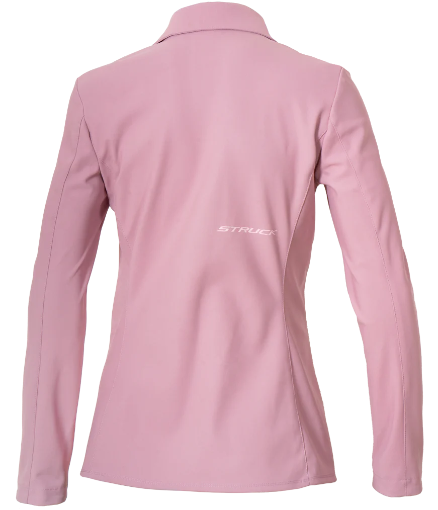 Women's Shacket: Blossom Pink