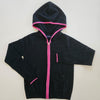 Women's 100% Cashmere Zip-Up Hoodie