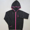 Women's 100% Cashmere Zip-Up Hoodie