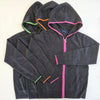 Women's 100% Cashmere Zip-Up Hoodie