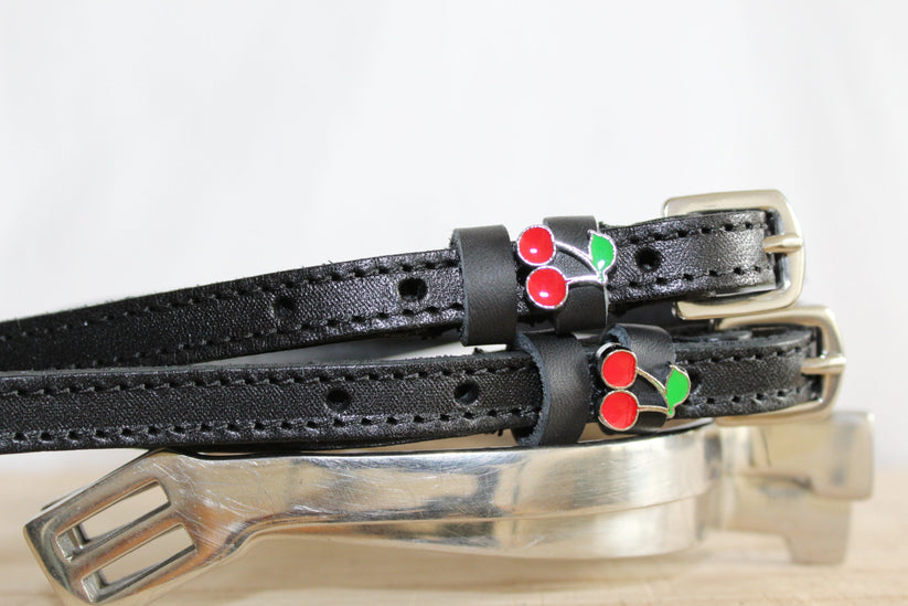 Correas para espuelas Black Paws