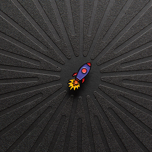 Rocket Ship Pins