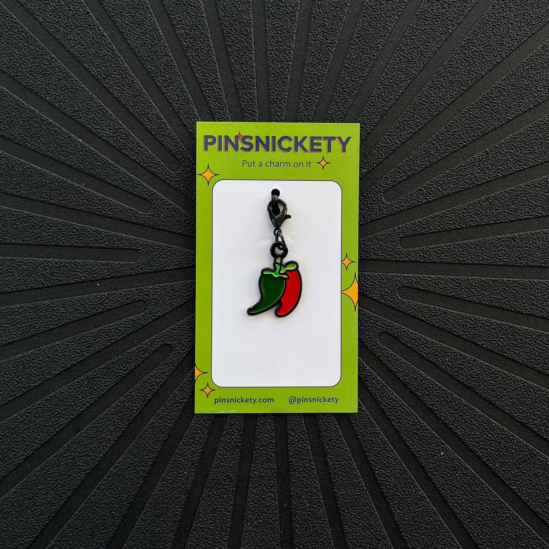 Chili Peppers Charm