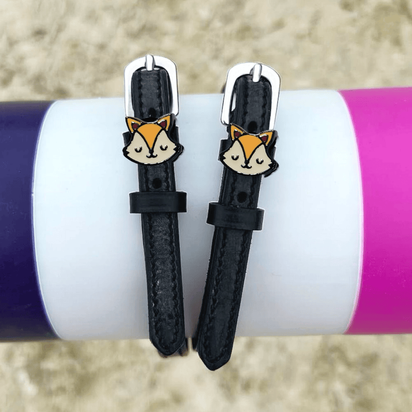 Friendly Fox Spur Straps