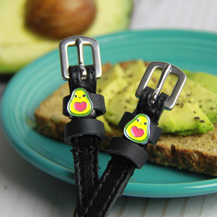 Happy Avocado Spur Straps