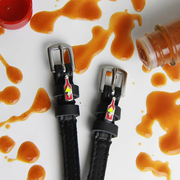 Hot and Spicy Spur Straps