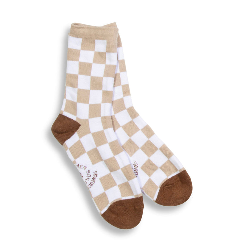 Huntsmen & Hounds Check This Crew Sock