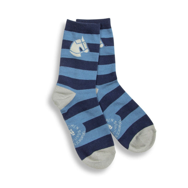 Huntsmen & Hounds Lucky Stripe Crew Socks