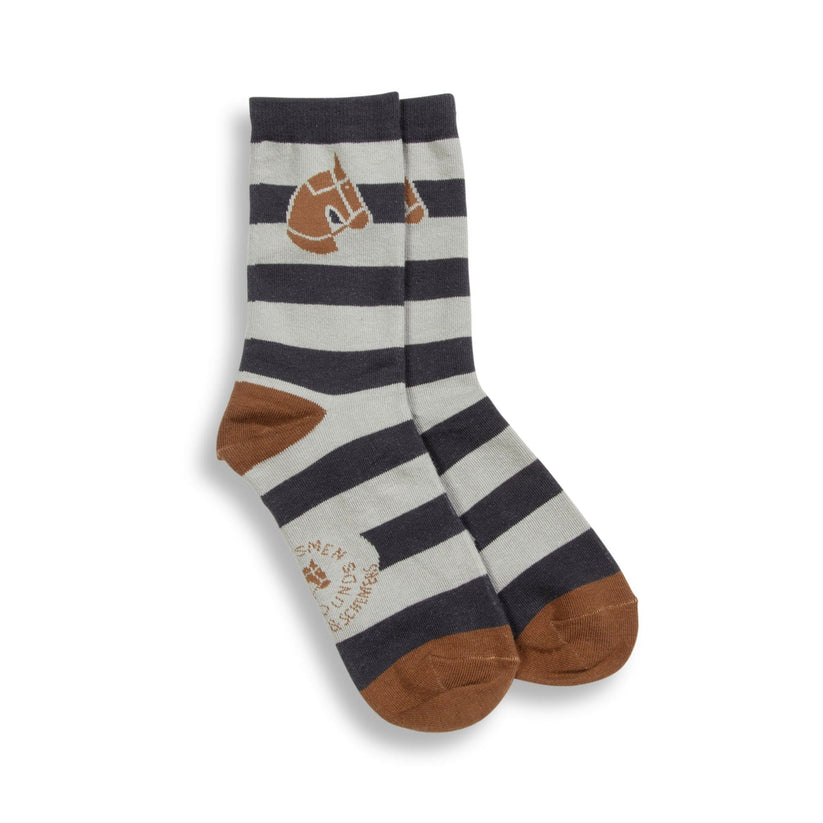 Huntsmen & Hounds Lucky Stripe Crew Socks