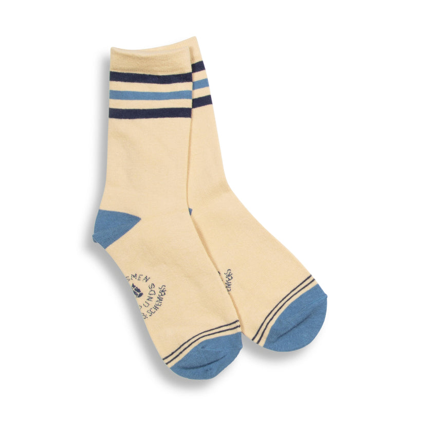 Huntsmen & Hounds Three Stripes Crew Socks