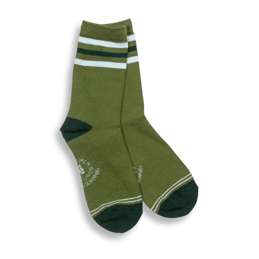 Huntsmen & Hounds Three Stripes Crew Socks