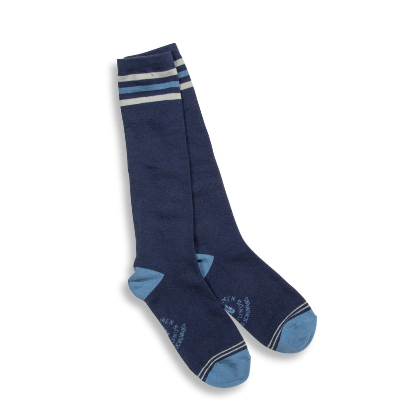 Huntsmen & Hounds Three Stripes Tall Socks