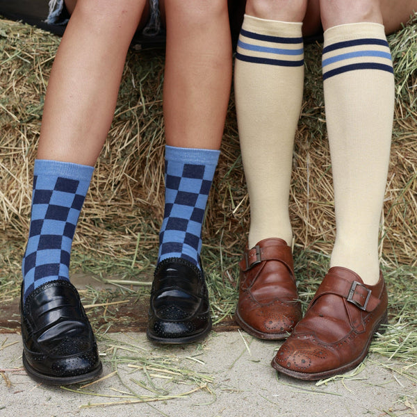 Huntsmen & Hounds Three Stripes Tall Socks