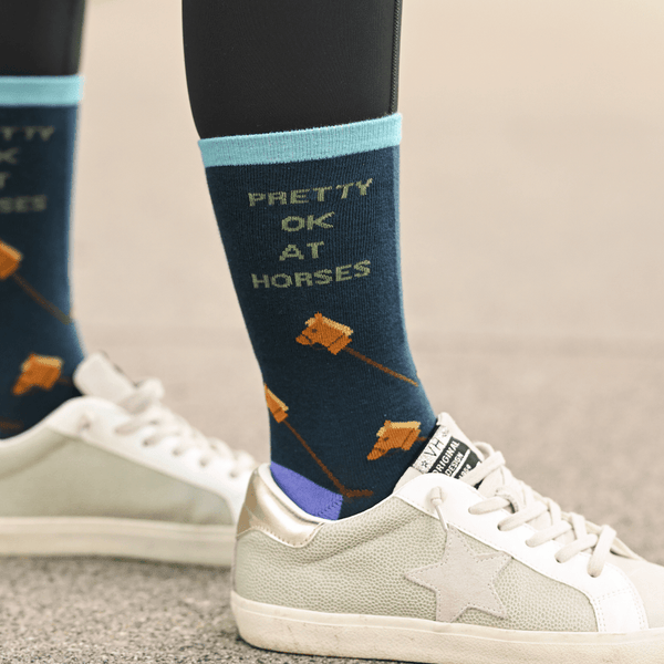 Pretty OK Crew Socks