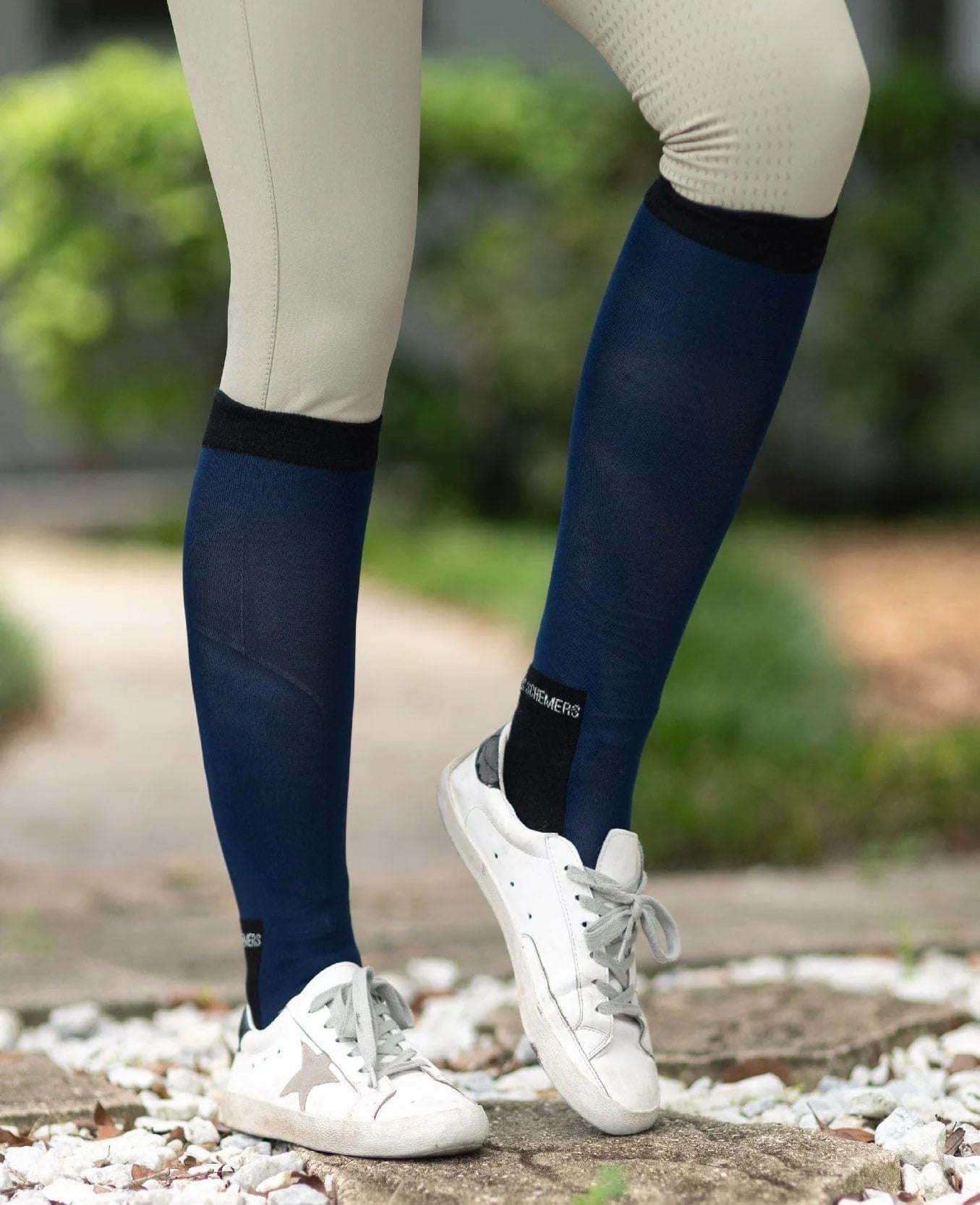 Simple Solids Pair & Spare- Dark Navy Socks