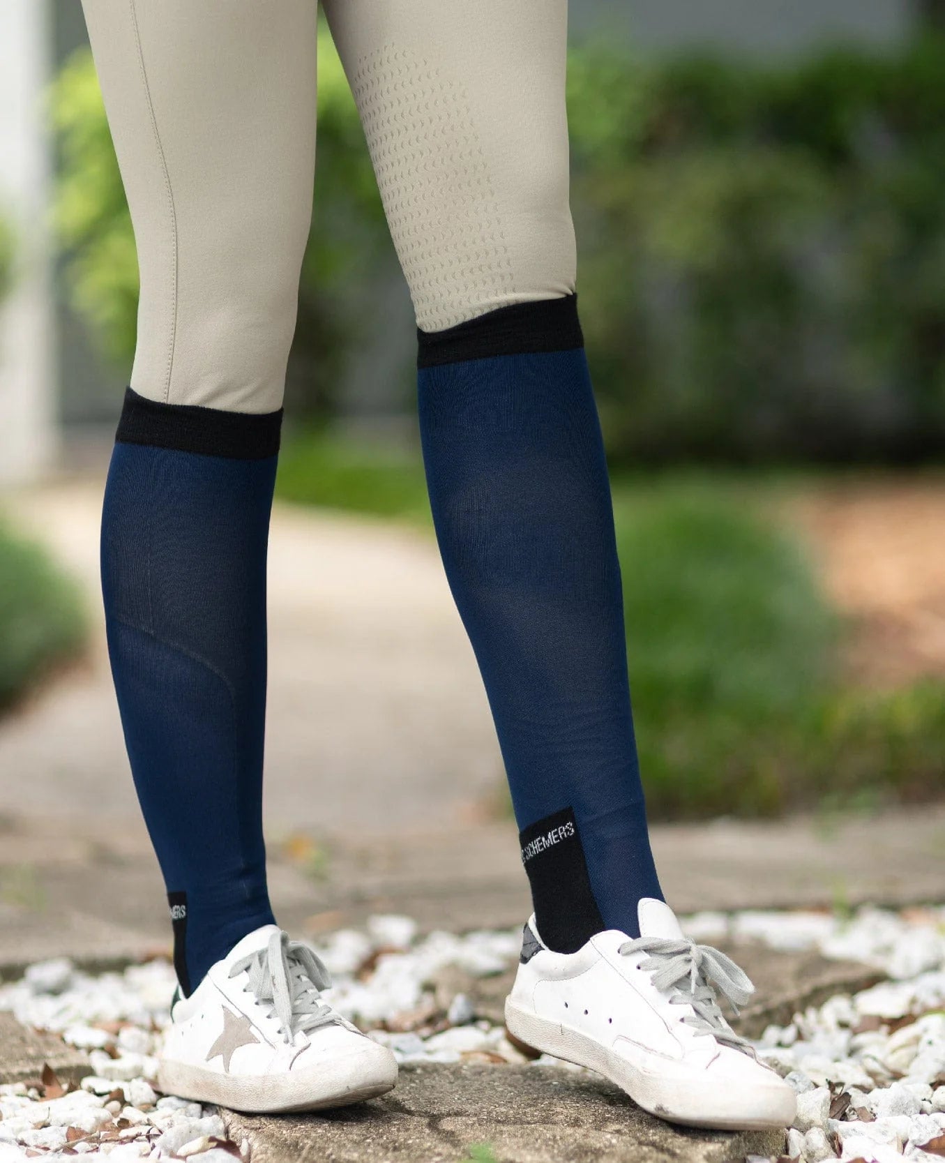 Simple Solids Pair & Spare- Dark Navy Socks