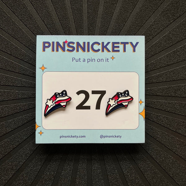 Pinsnickety Pins - The In Gate