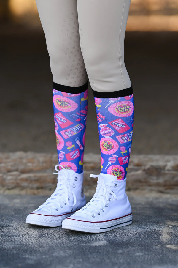 Yes We Candy YOUTH Pair & a Spare Socks