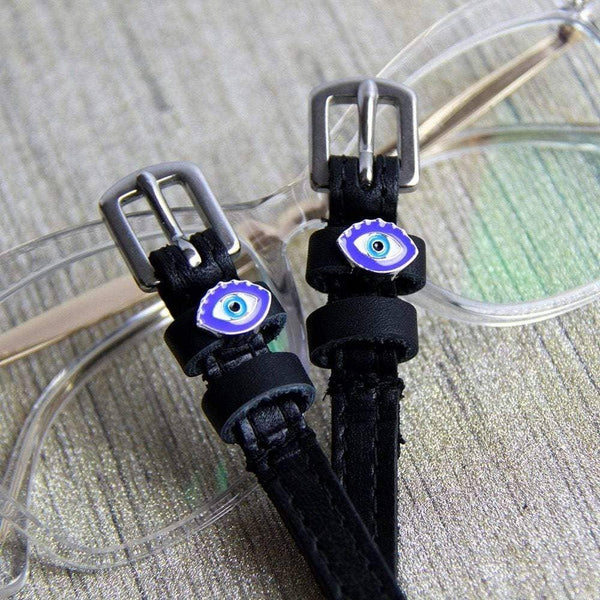 Eye See You Blue Spur Straps - The In Gate