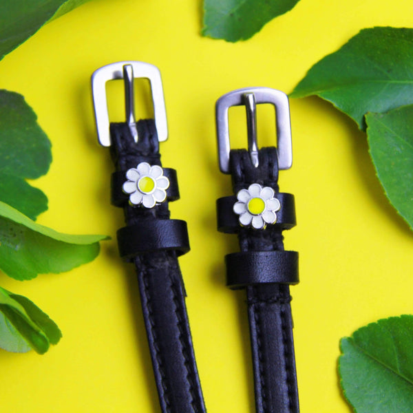 Daisy Flower Spur Straps - The In Gate
