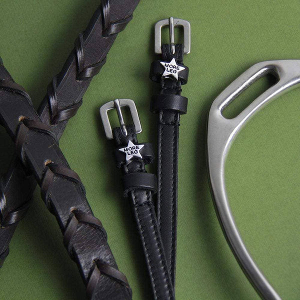 More Leg Spur Straps - The In Gate